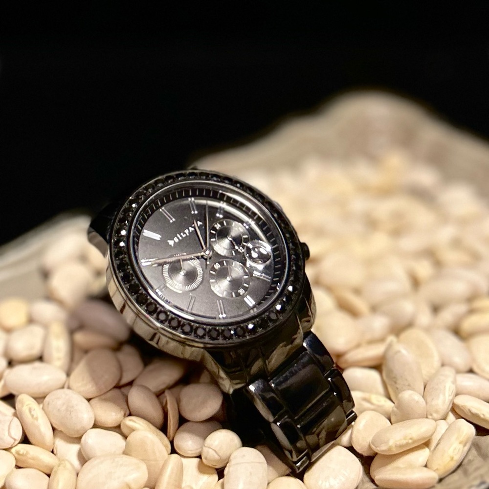 Silpada Black on Black Watch